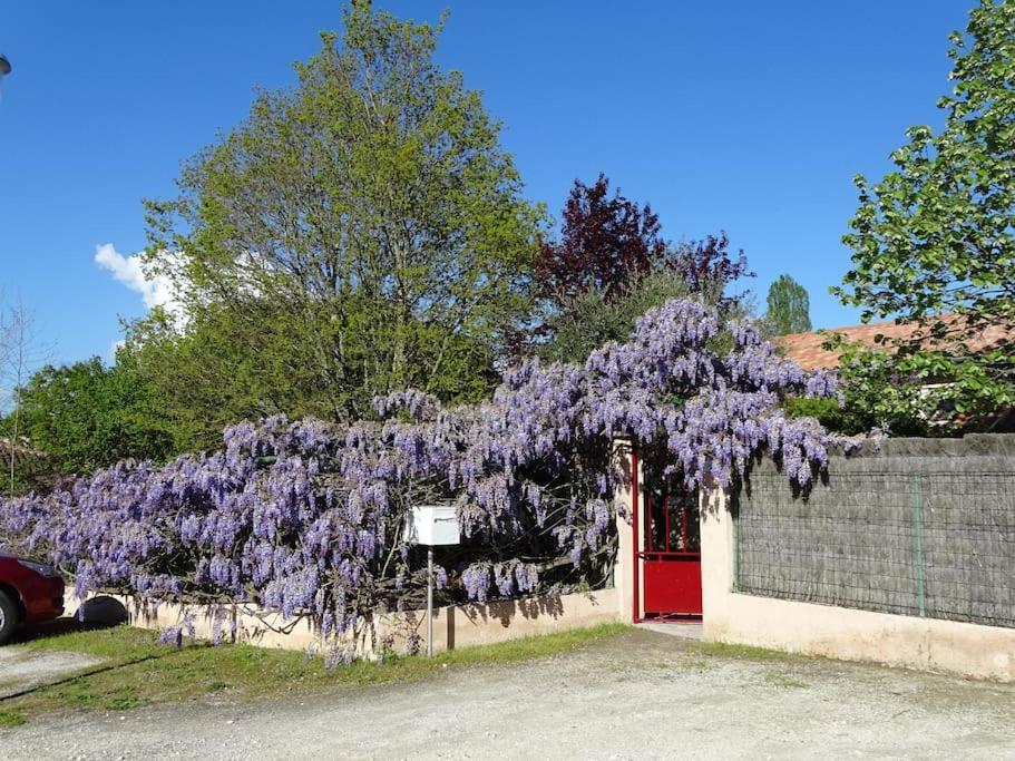 Logement Sympa Entree Independante Pres Bordeaux 10Kms 苔丝 外观 照片